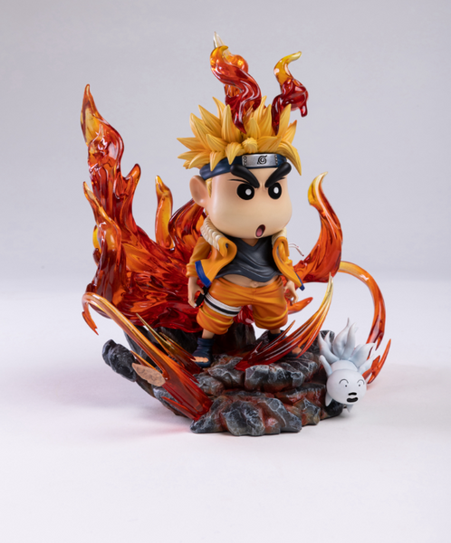 Cotton Studio/ Mian Hua Tang - Shin-chan Cosplay Naruto Uzumaki