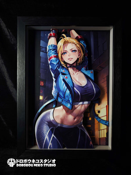 Dorobou Neko Studio - Cammy White 3D Poster Frame [DSMG-095]