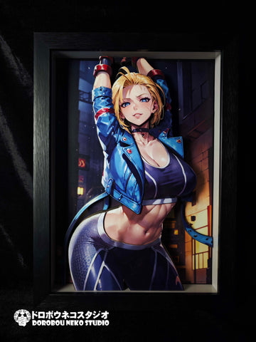 Dorobou Neko Studio - Cammy White 3D Poster Frame [DSMG-095]