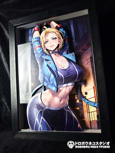 Dorobou Neko Studio - Cammy White 3D Poster Frame [DSMG-095]