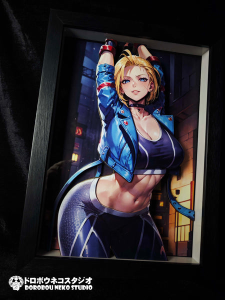 Dorobou Neko Studio - Cammy White 3D Poster Frame [DSMG-095]