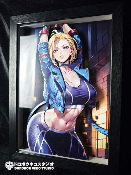 Dorobou Neko Studio - Cammy White 3D Poster Frame [DSMG-095]