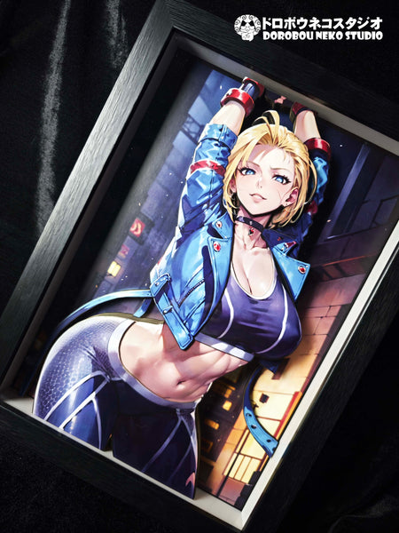 Dorobou Neko Studio - Cammy White 3D Poster Frame [DSMG-095]