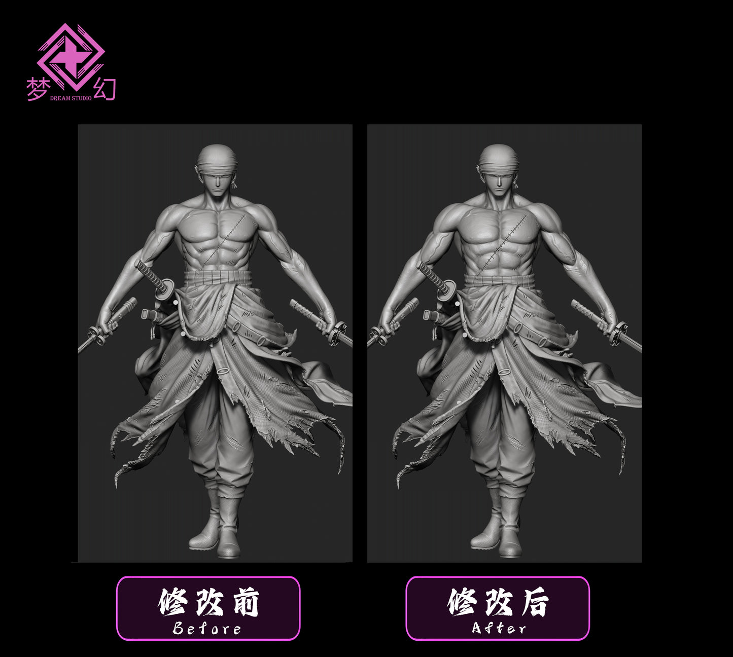 Dream Studio - Enma Roronoa Zoro [3 Variants]