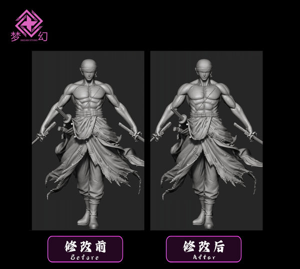 Dream Studio - Enma Roronoa Zoro [3 Variants]
