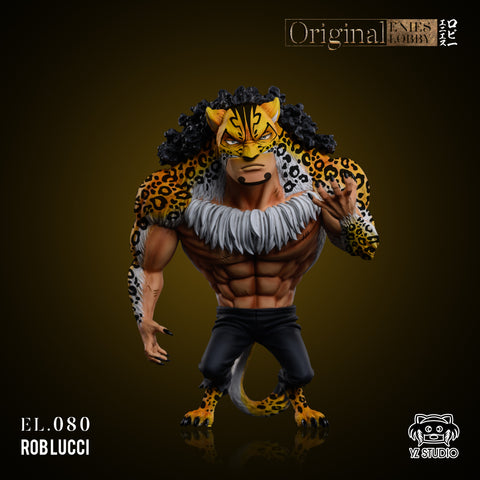 YZ Studio - Beast Mode Rob Lucci