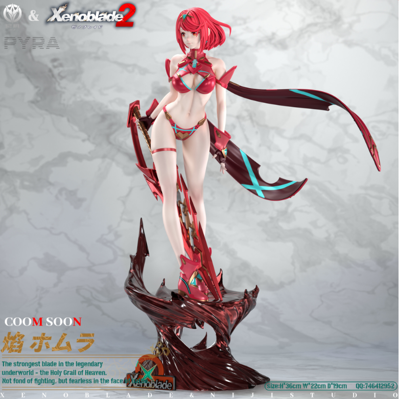 Ni Ji Studio - Pyra [Cast Off]