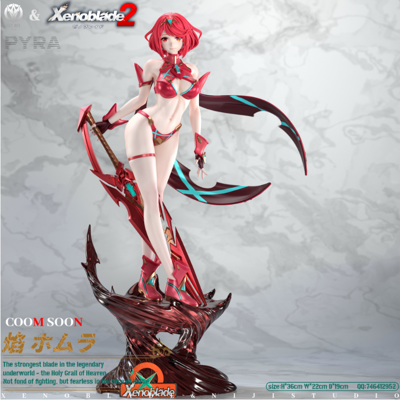 Ni Ji Studio - Pyra [Cast Off]