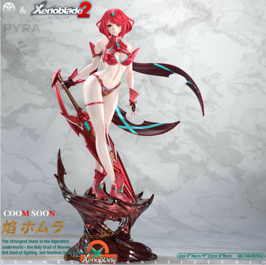 Ni Ji Studio - Pyra [Cast Off]
