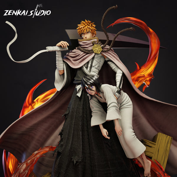 Zenkai Studio - Ichigo Kurosaki & Rukia Kuchiki