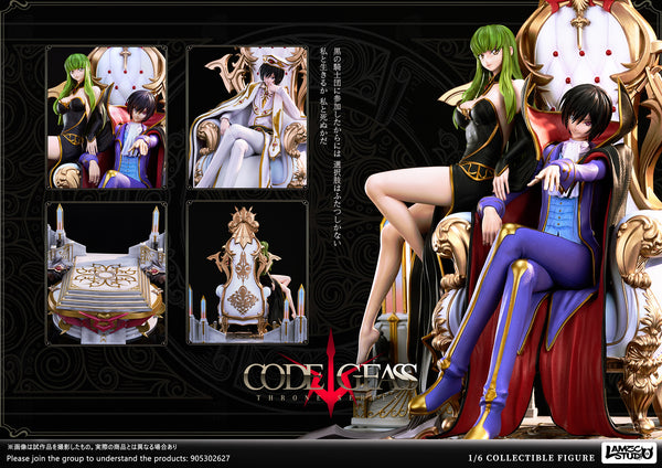 Lamzc Studio - Lelouch Lamperouge & C.C. [5 Variants]