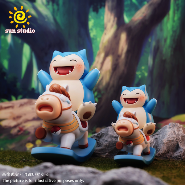 Sun Studio - Rocking Horse Snorlax [4 Variants]
