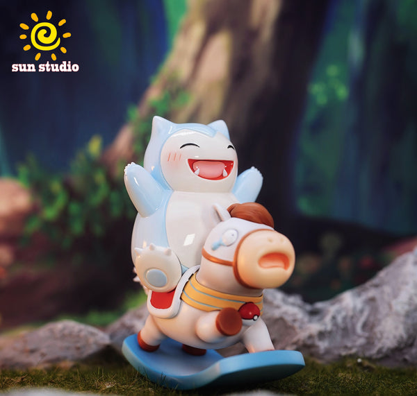 Sun Studio - Rocking Horse Snorlax [4 Variants]