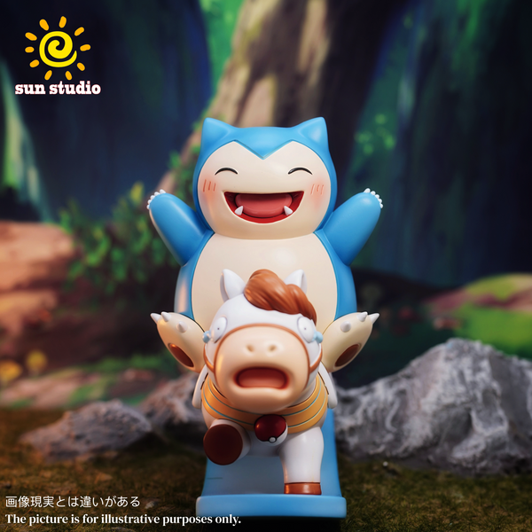 Sun Studio - Rocking Horse Snorlax [4 Variants]