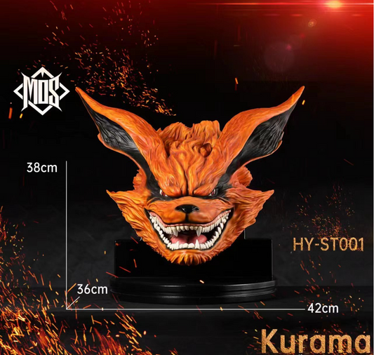 MOS Studio - Kurama Beast Head Sculpt