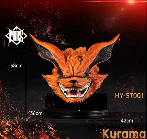 MOS Studio - Kurama Beast Head Sculpt