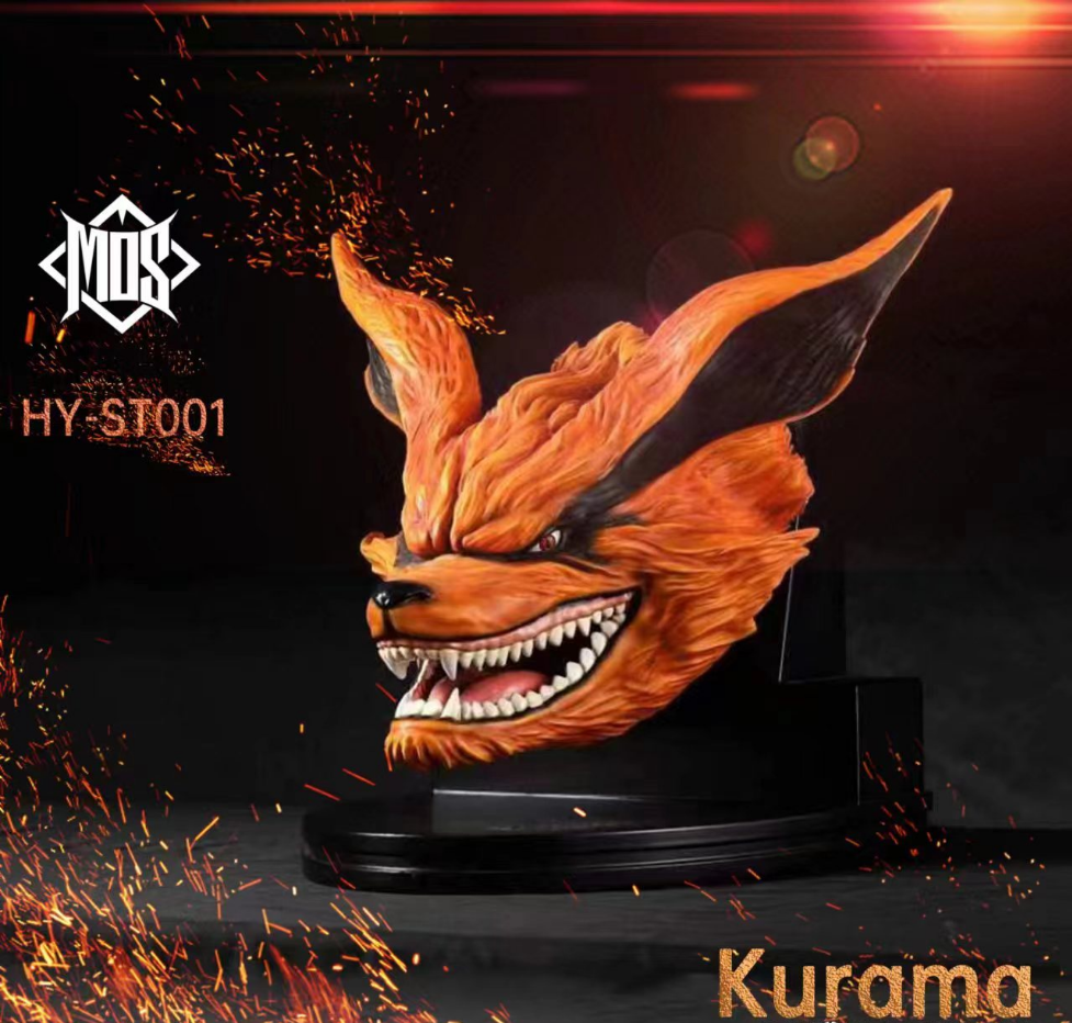 MOS Studio - Kurama Beast Head Sculpt