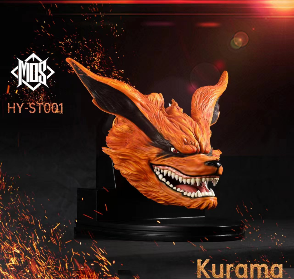 MOS Studio - Kurama Beast Head Sculpt