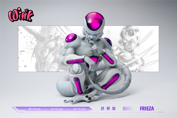 Wink Studio - Sitting Frieza [3 Variants]