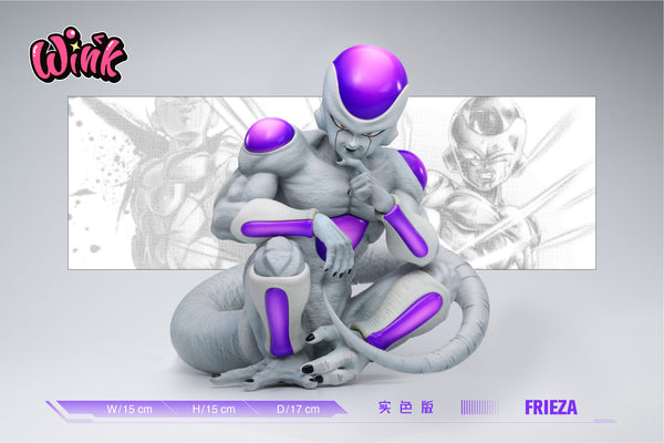 Wink Studio - Sitting Frieza [3 Variants]