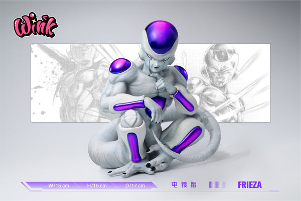 Wink Studio - Sitting Frieza [3 Variants]