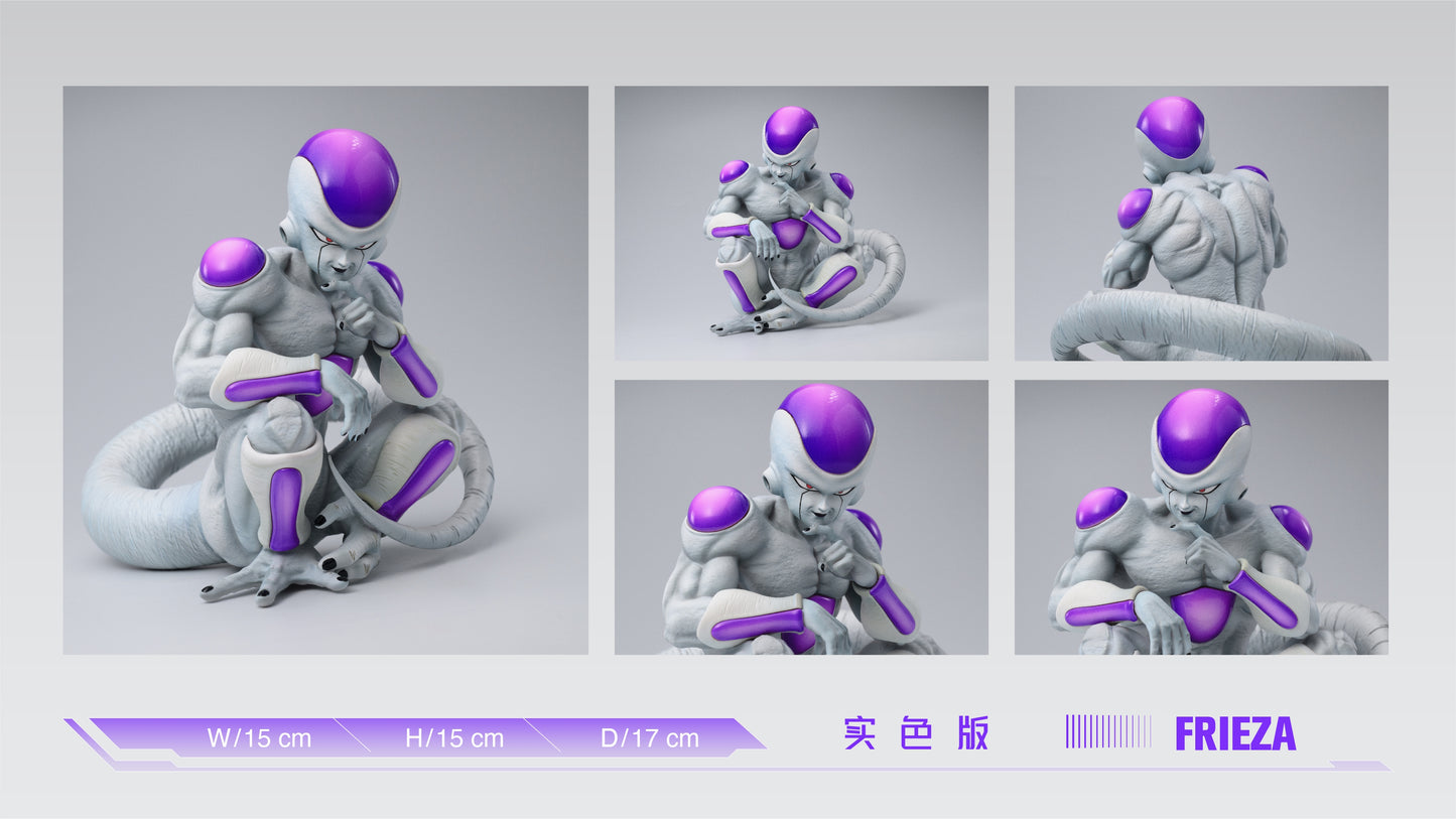 Wink Studio - Sitting Frieza [3 Variants]