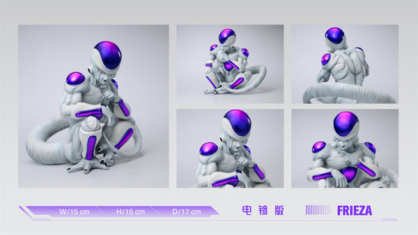 Wink Studio - Sitting Frieza [3 Variants]