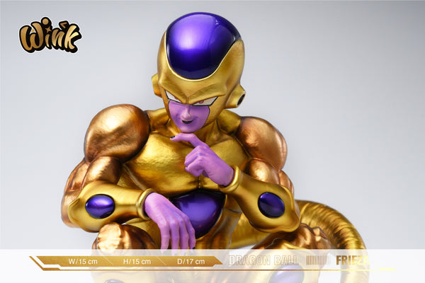 Wink Studio - Sitting Gold Frieza Special Ver.