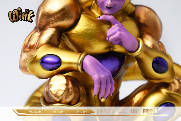 Wink Studio - Sitting Gold Frieza Special Ver.