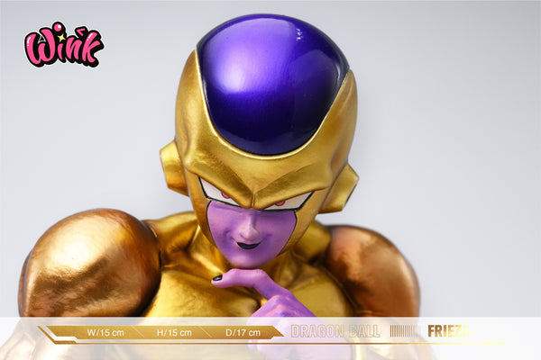 Wink Studio - Sitting Gold Frieza Special Ver.