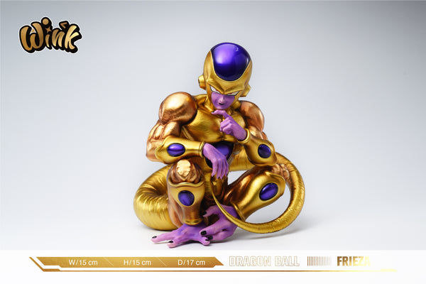 Wink Studio - Sitting Gold Frieza Special Ver.