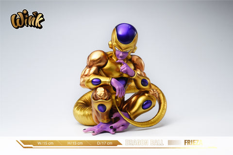 Wink Studio - Sitting Gold Frieza Special Ver.