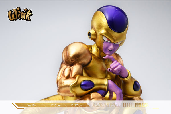 Wink Studio - Sitting Gold Frieza Special Ver.