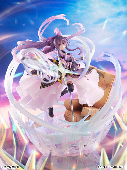 Shibuya Scramble Figure/ SSF - Tohka Yatogami Princess Amethyst Dress Ver.