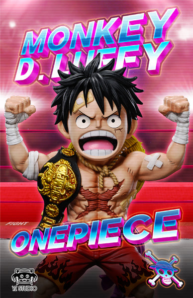 YZ Studio - Gold Belt Champion Monkey D. Luffy