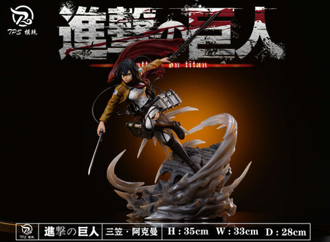 TPS Studio - Mikasa Ackerman