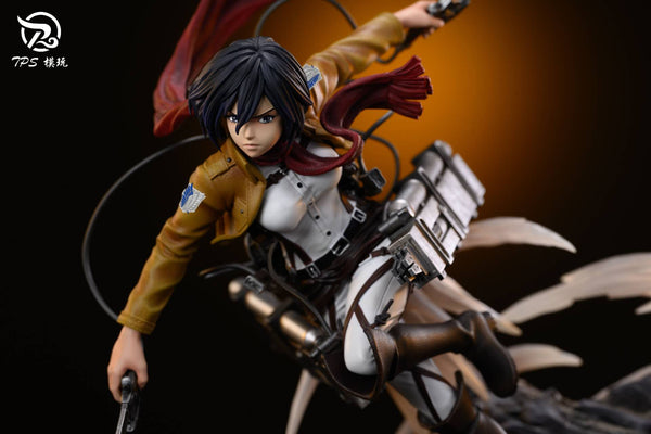 TPS Studio - Mikasa Ackerman