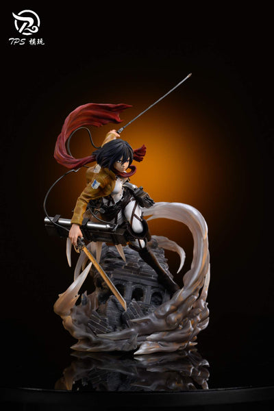 TPS Studio - Mikasa Ackerman