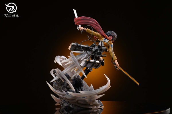 TPS Studio - Mikasa Ackerman