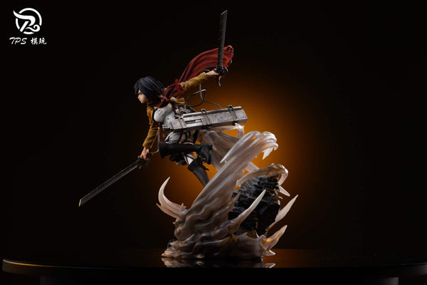 TPS Studio - Mikasa Ackerman
