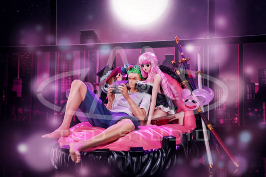 Toy's My Dream Studio / TMD Studio - Roronoa Zoro & Perona