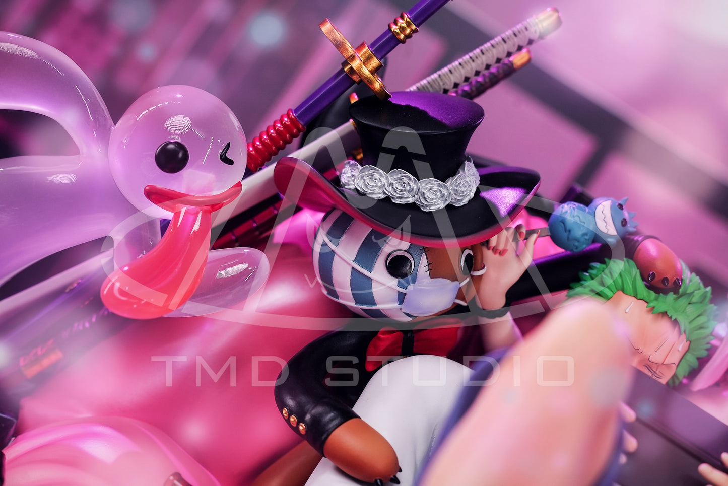 Toy's My Dream Studio / TMD Studio - Roronoa Zoro & Perona