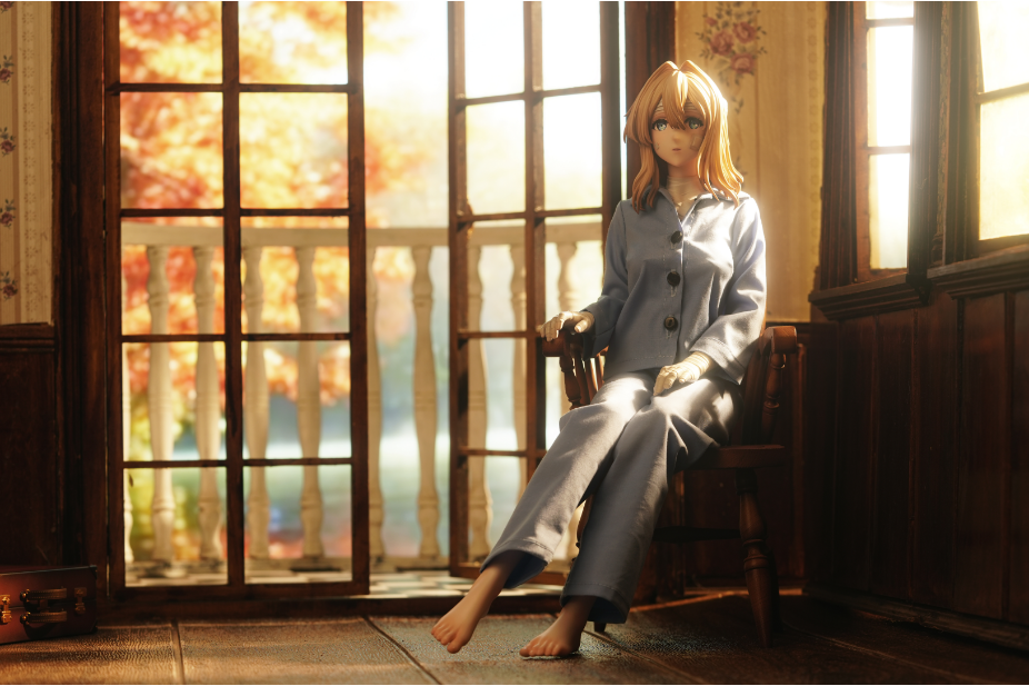 HeRa Studio - Violet Evergarden [3 Variants]