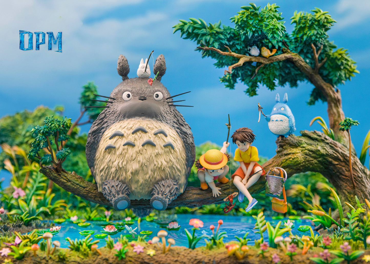 OPM Studio - Totoro Go Fishing