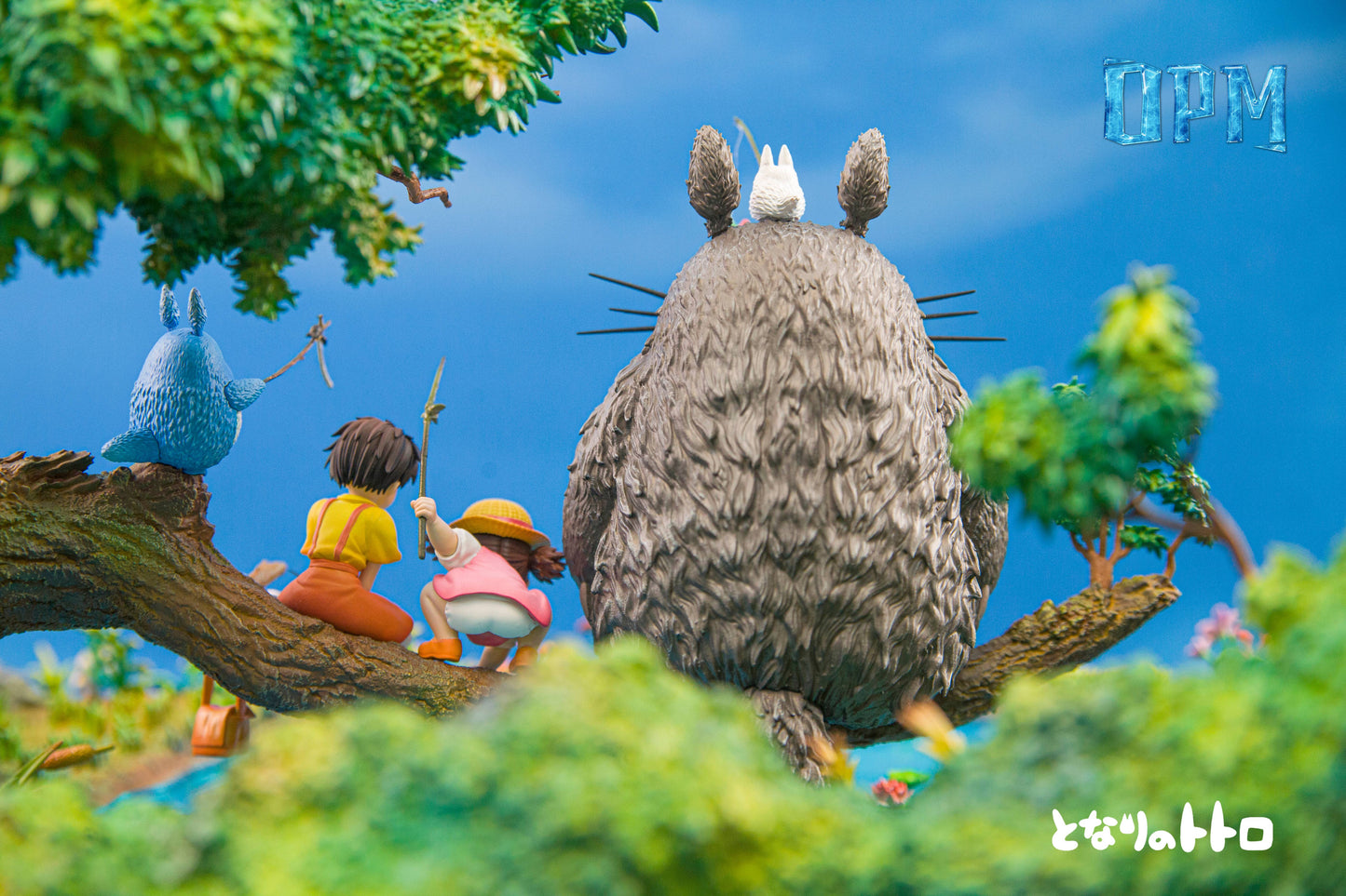 OPM Studio - Totoro Go Fishing