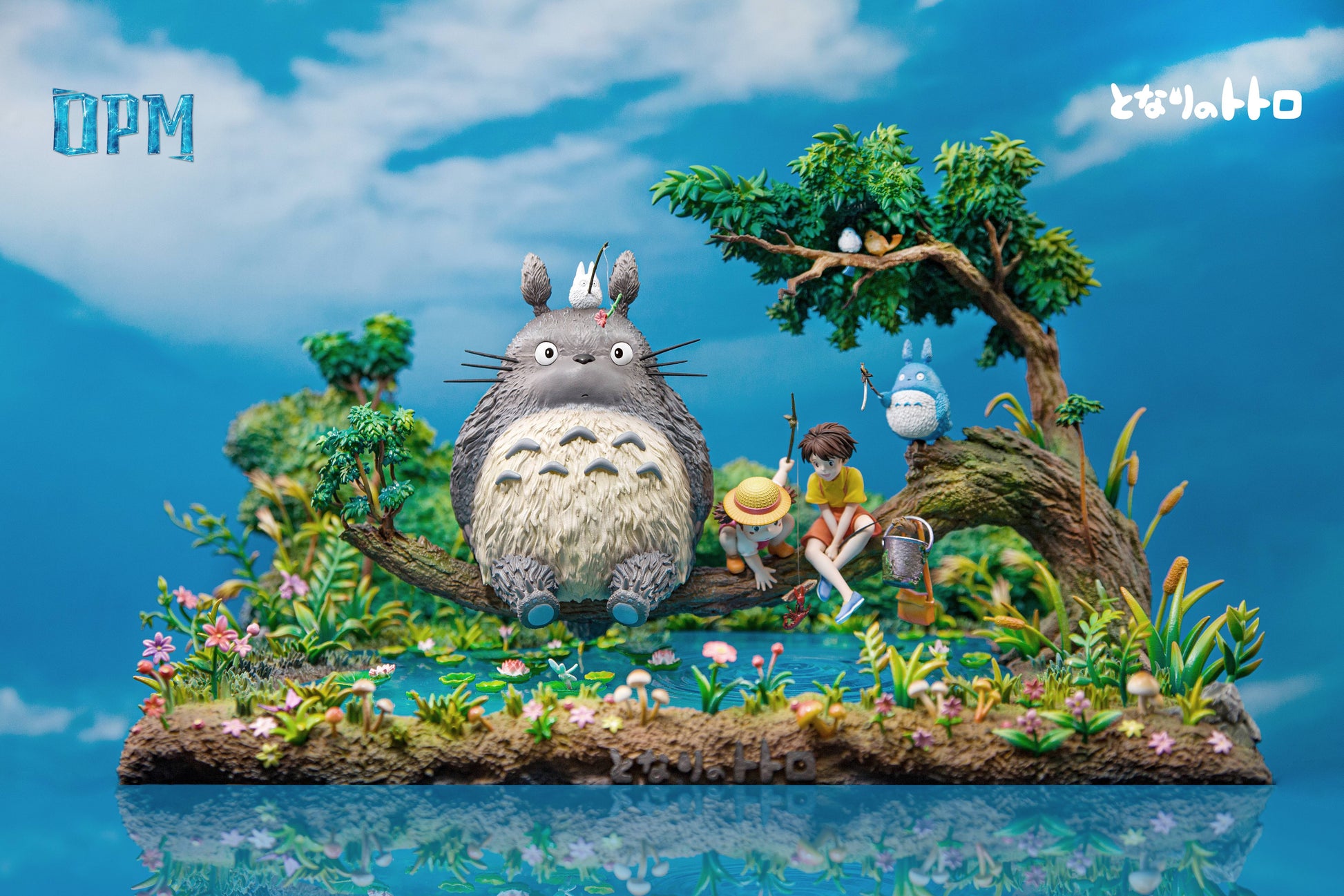 OPM Studio - Totoro Go Fishing