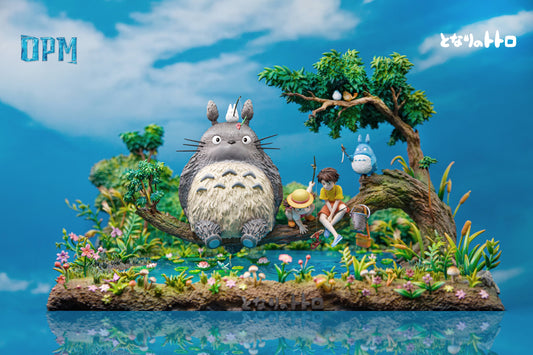 OPM Studio - Totoro Go Fishing
