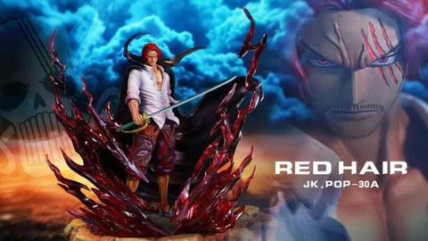 JacksDo Studio - Standing Red Hair Shanks [JK.POP-30-A]