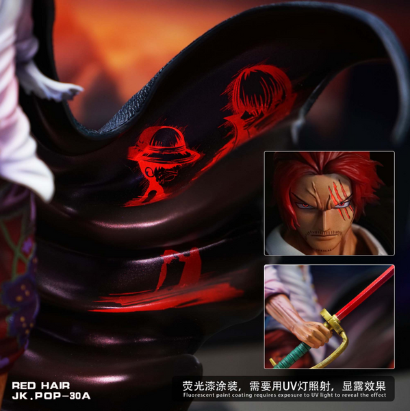 JacksDo Studio - Standing Red Hair Shanks [JK.POP-30-A]