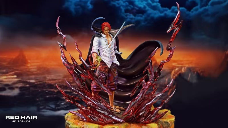 JacksDo Studio - Standing Red Hair Shanks [JK.POP-30-A]